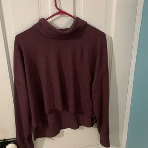American eagle cropped long sleeve